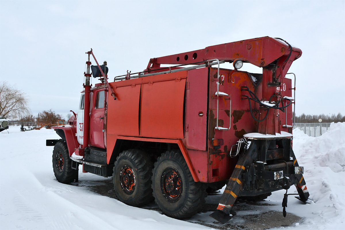 Самарская область, № (63) Б/Н 0076 — Урал-375ЕМ