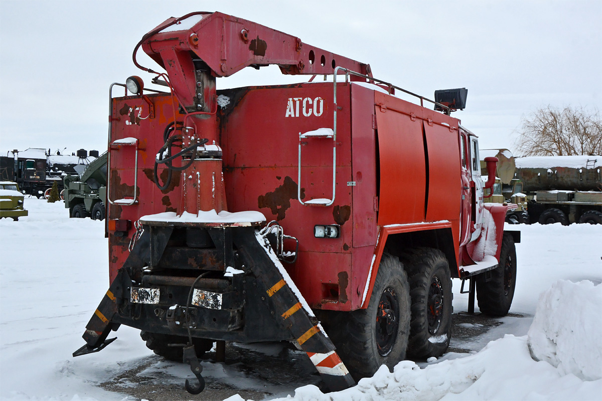 Самарская область, № (63) Б/Н 0076 — Урал-375ЕМ