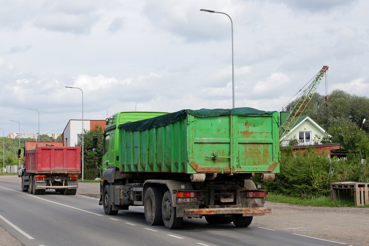 Литва, № JZB 826 — Mercedes-Benz Actros ('2003)