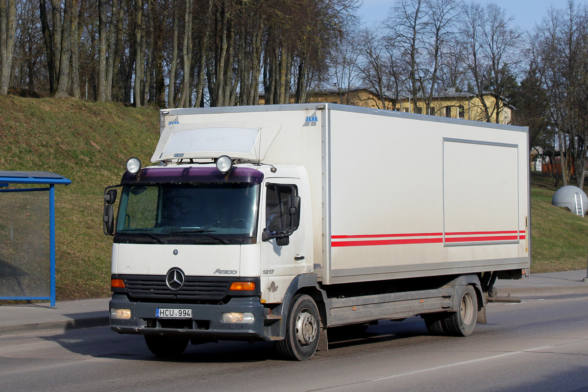 Литва, № HCU 994 — Mercedes-Benz Atego 1217