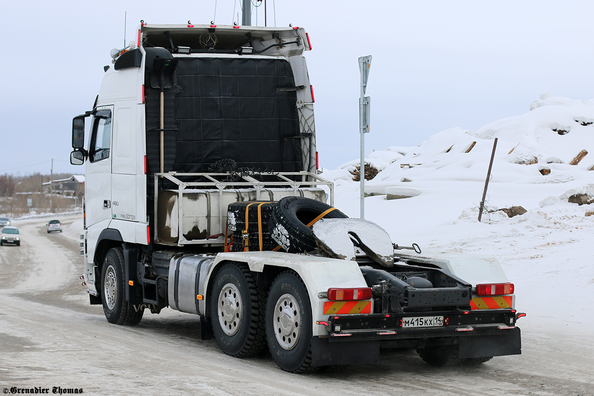 Саха (Якутия), № М 415 КХ 14 — Volvo ('2008) FH.460 [X9P]