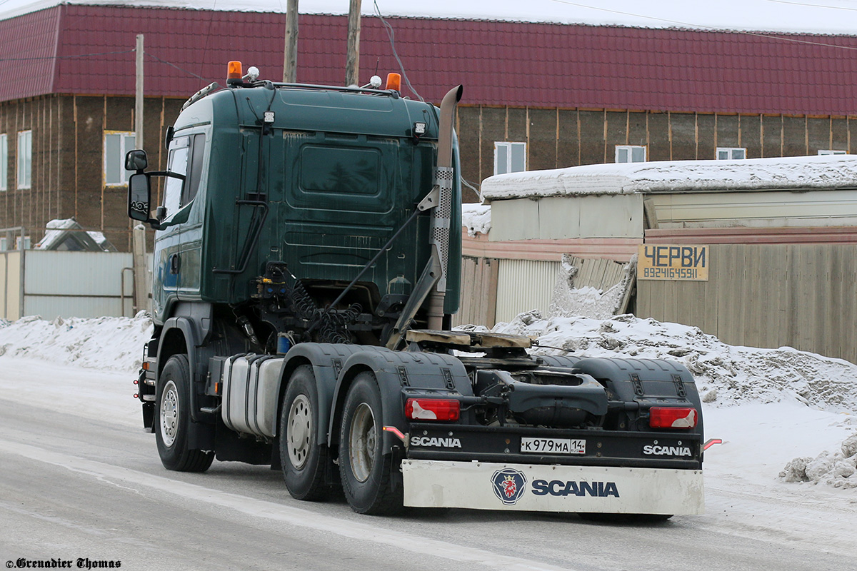 Саха (Якутия), № К 979 МА 14 — Scania ('2013) R500