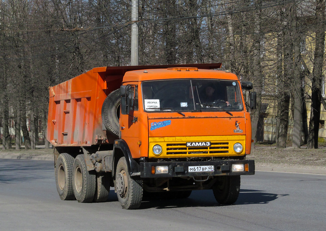 Калужская область, № М 617 ВР 40 — КамАЗ-65115-02 [65115C]