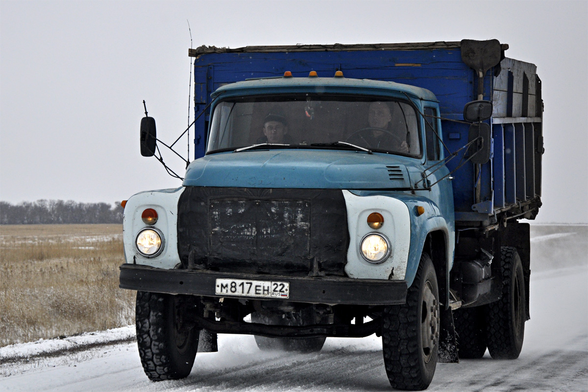 Алтайский край, № М 817 ЕН 22 — ЗИЛ-130 (общая модель)