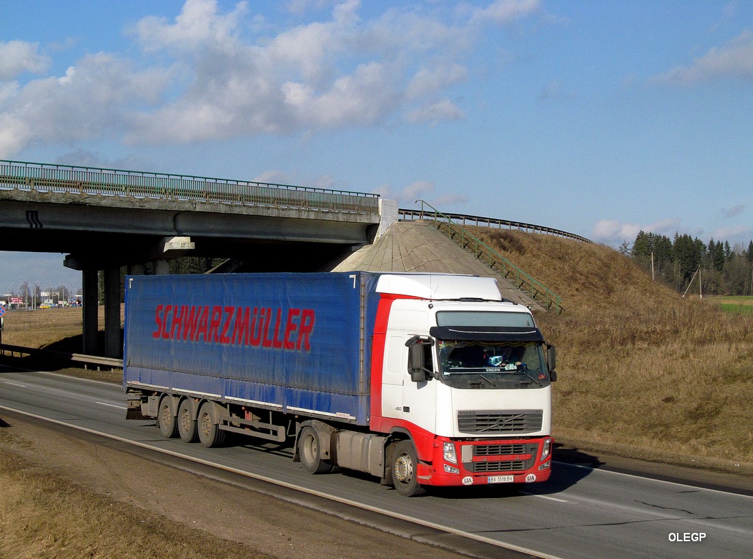 Хмельницкая область, № ВХ 1518 ВХ — Volvo ('2008) FH.460