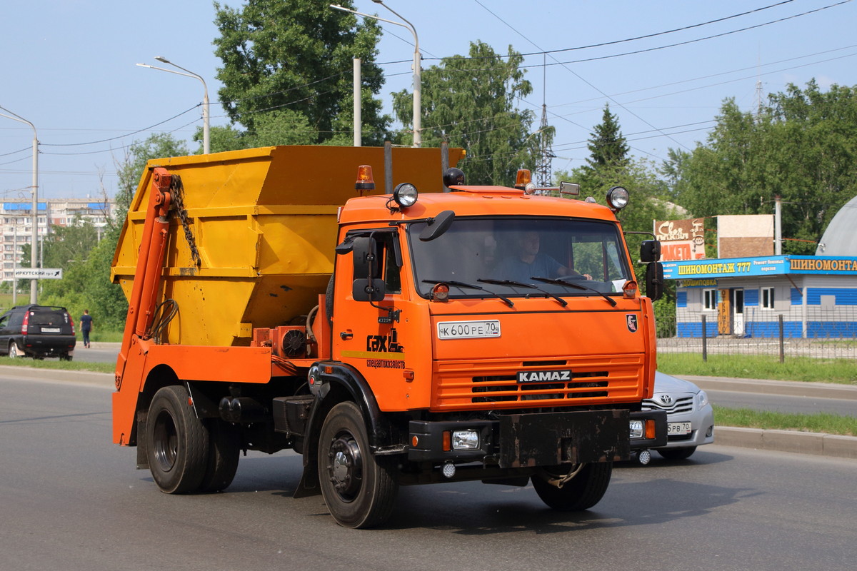 Томская область, № К 600 РЕ 70 — КамАЗ-43253-A3