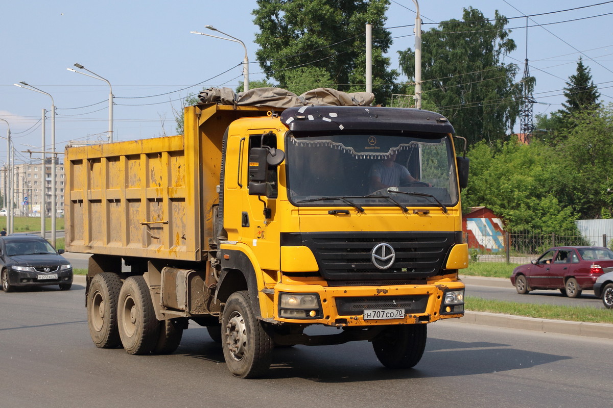 Томская область, № Н 707 СО 70 — Tiema XC3258A