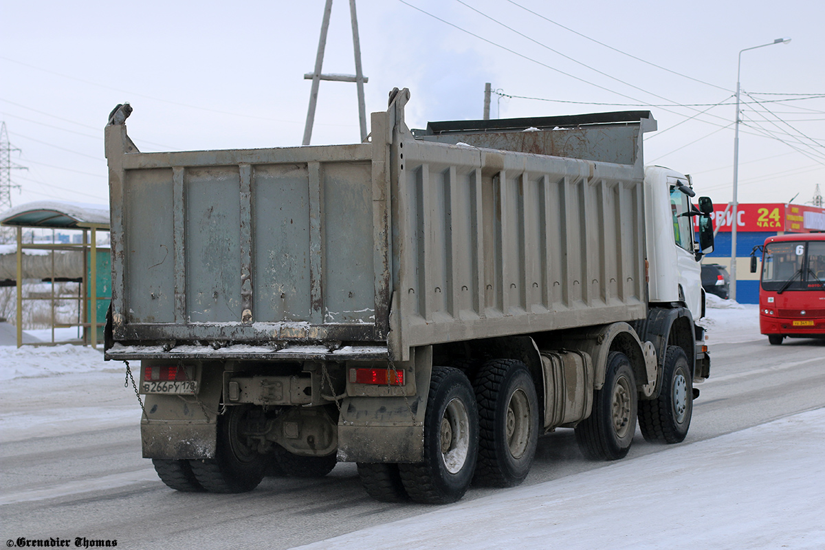 Саха (Якутия), № В 266 РУ 178 — Scania ('2004) P380