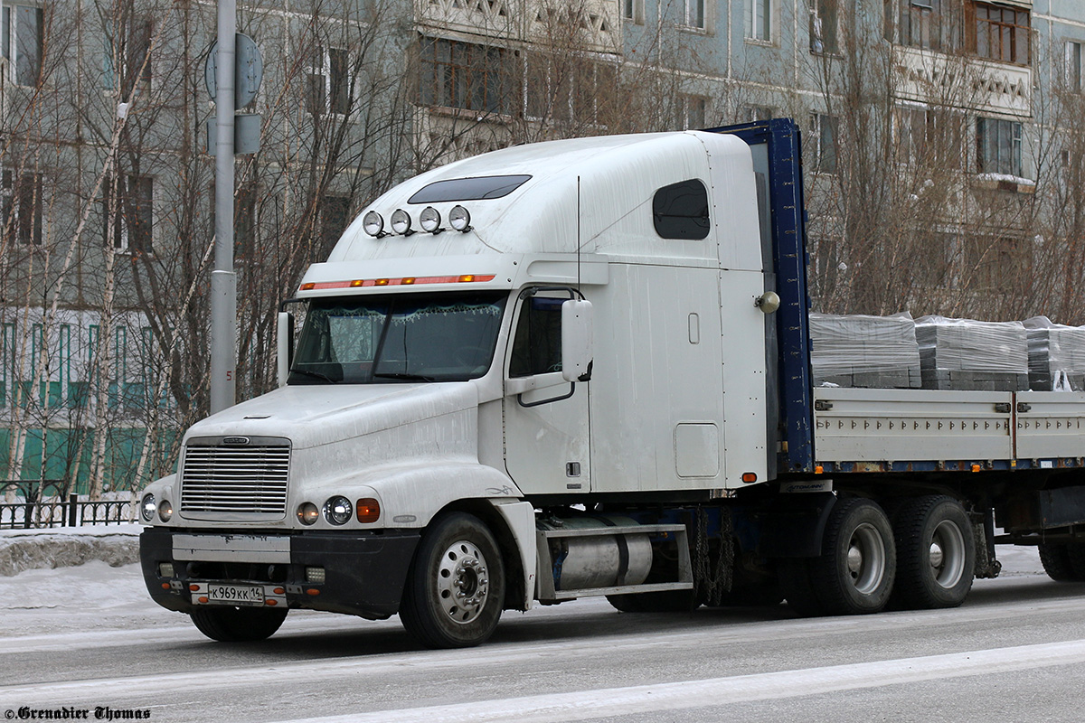 Саха (Якутия), № К 969 КК 14 — Freightliner Century Class