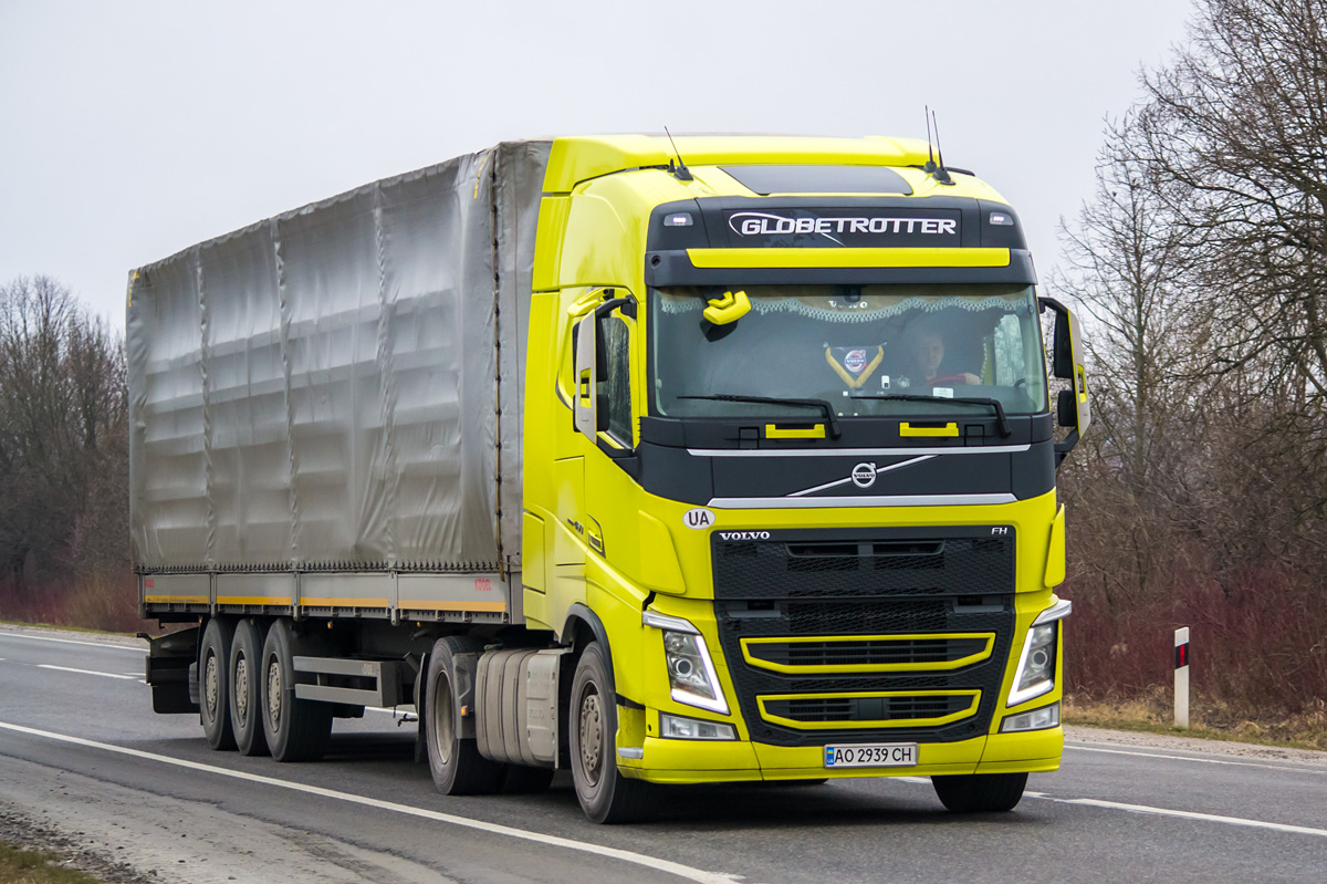 Закарпатская область, № АО 2939 СН — Volvo ('2012) FH.460