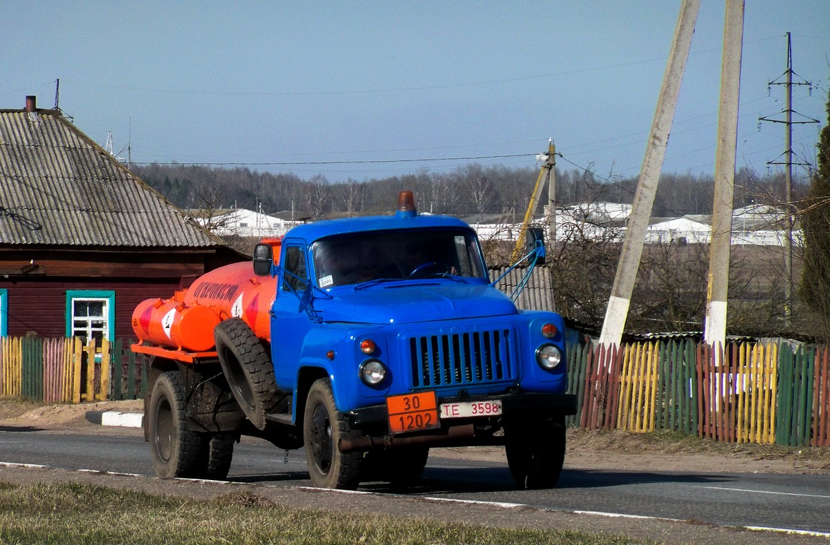 Могилёвская область, № ТЕ 3598 — ГАЗ-52-01