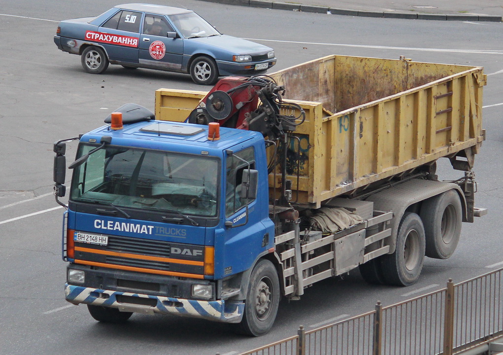 Одесская область, № ВН 2148 НН — DAF 85 (CF) FAS