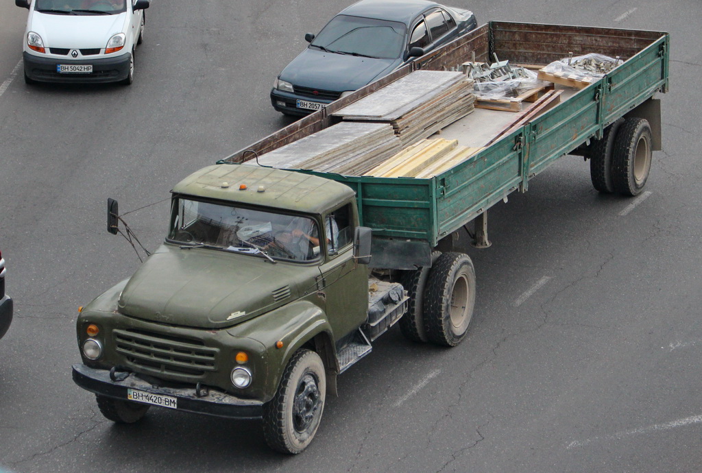 Одесская область, № ВН 4420 ВМ — ЗИЛ-441510