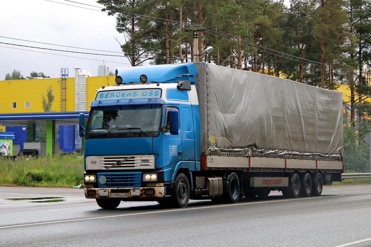 Санкт-Петербург, № Т 192 КА 98 — Volvo ('1993) FH-Series