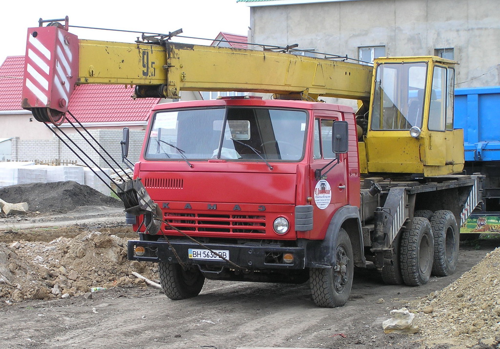 Одесская область, № ВН 5630 ВВ — КамАЗ-5320