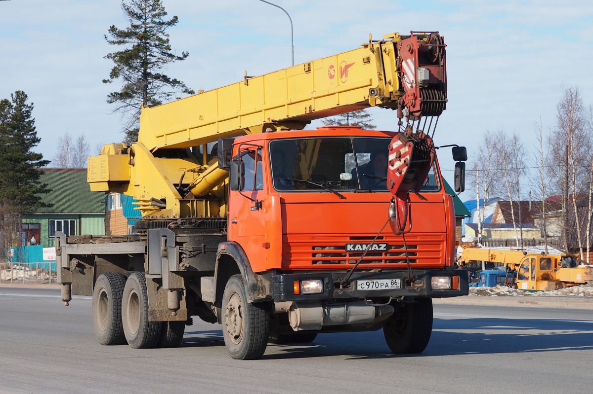 Ханты-Мансийский автоном.округ, № С 970 РА 86 — КамАЗ-53215-15 [53215R]