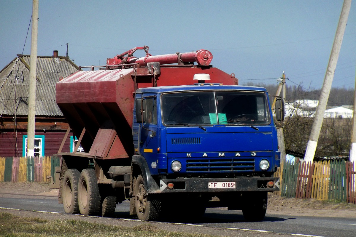 Могилёвская область, № ТЕ 0189 — КамАЗ-5320