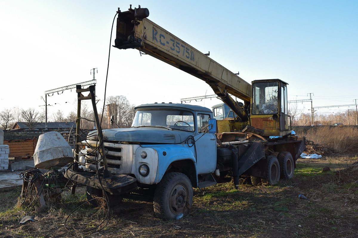 Алтайский край, № (22) Б/Н 0143 — ЗИЛ-133ГЯ; Алтайский край — Автомобили без номеров