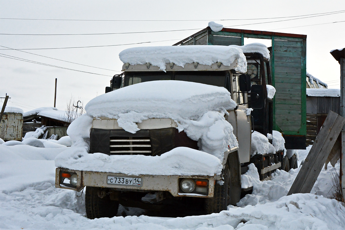 Саха (Якутия), № С 733 ВУ 14 — КрАЗ-250