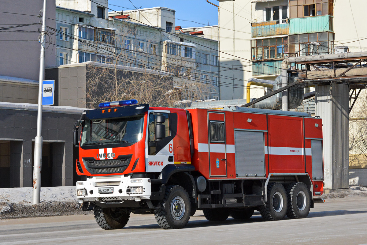 Саха (Якутия), № М 372 МА 14 — IVECO-AMT Trakker ('2013)