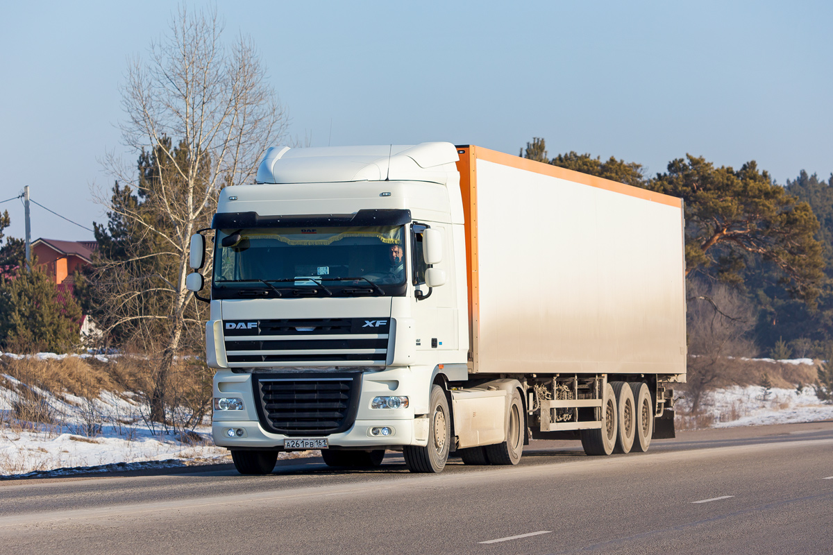 Ростовская область, № А 261 РВ 161 — DAF XF105 FT