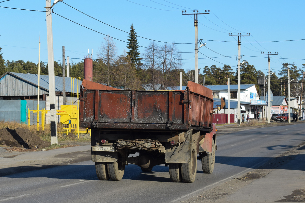 Алтайский край, № Х 017 ЕА 22 — ГАЗ-53-12