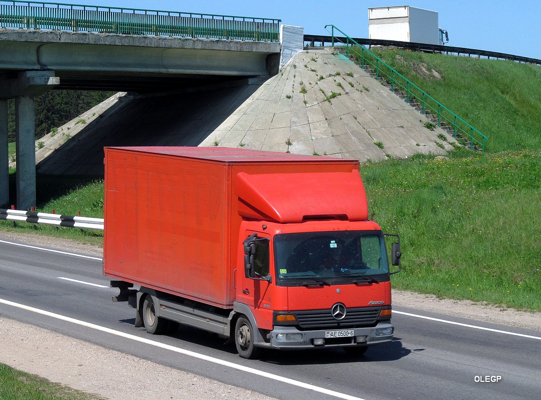 Могилёвская область, № АЕ 0500-6 — Mercedes-Benz Atego 815