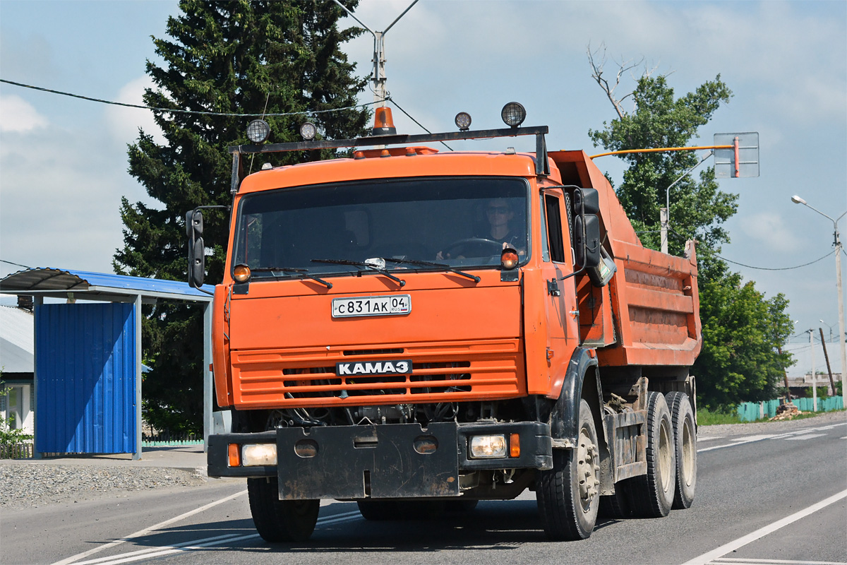 Алтай, № С 831 АК 04 — КамАЗ-55111-15 [55111R]