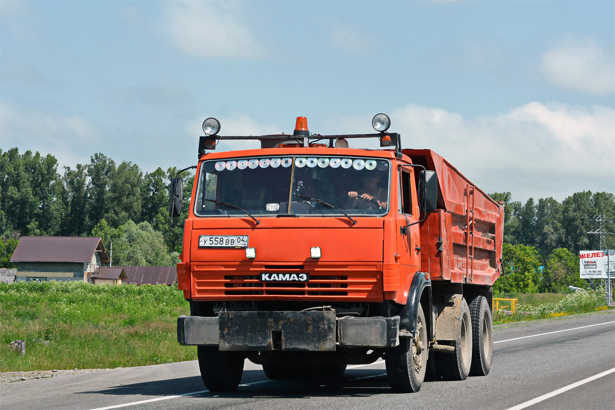 Алтай, № У 558 ВВ 04 — КамАЗ-55111 [551110]