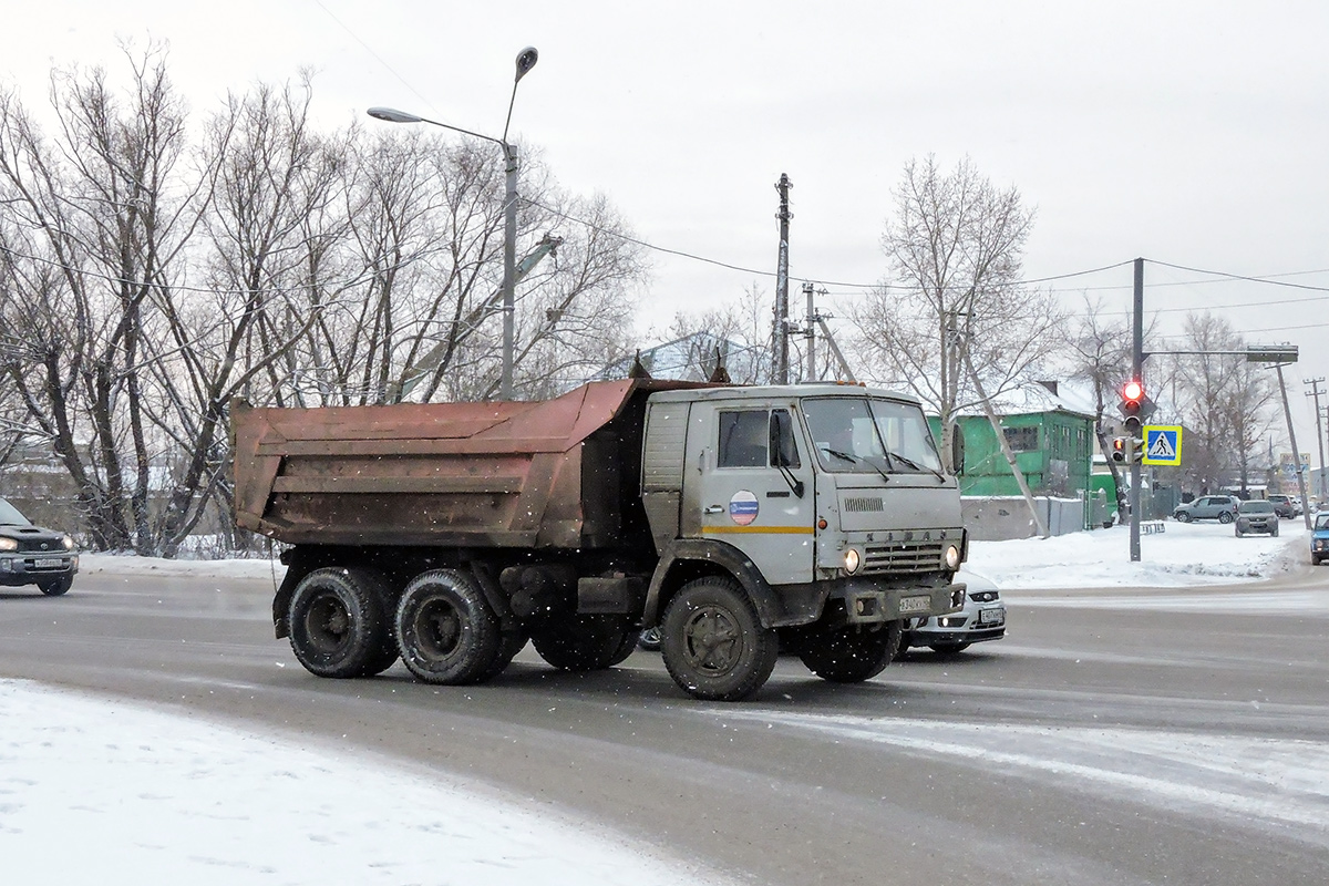 Курганская область, № В 340 КУ 45 — КамАЗ-5410