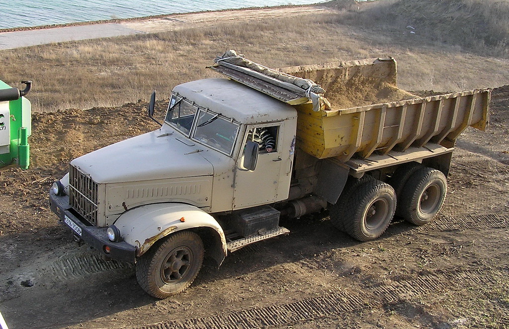 Одесская область, № 316-75 ОВ — КрАЗ-256Б1