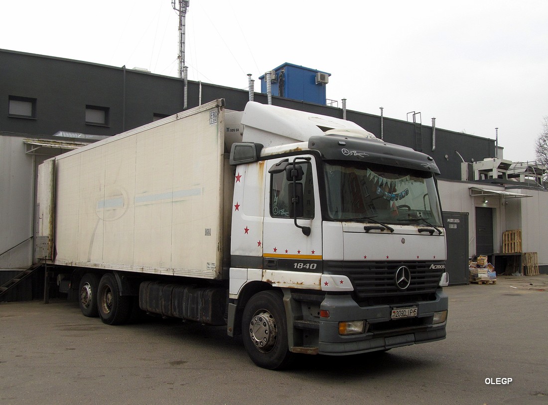 Минская область, № 2090 ІР-5 — Mercedes-Benz Actros ('1997) 2540