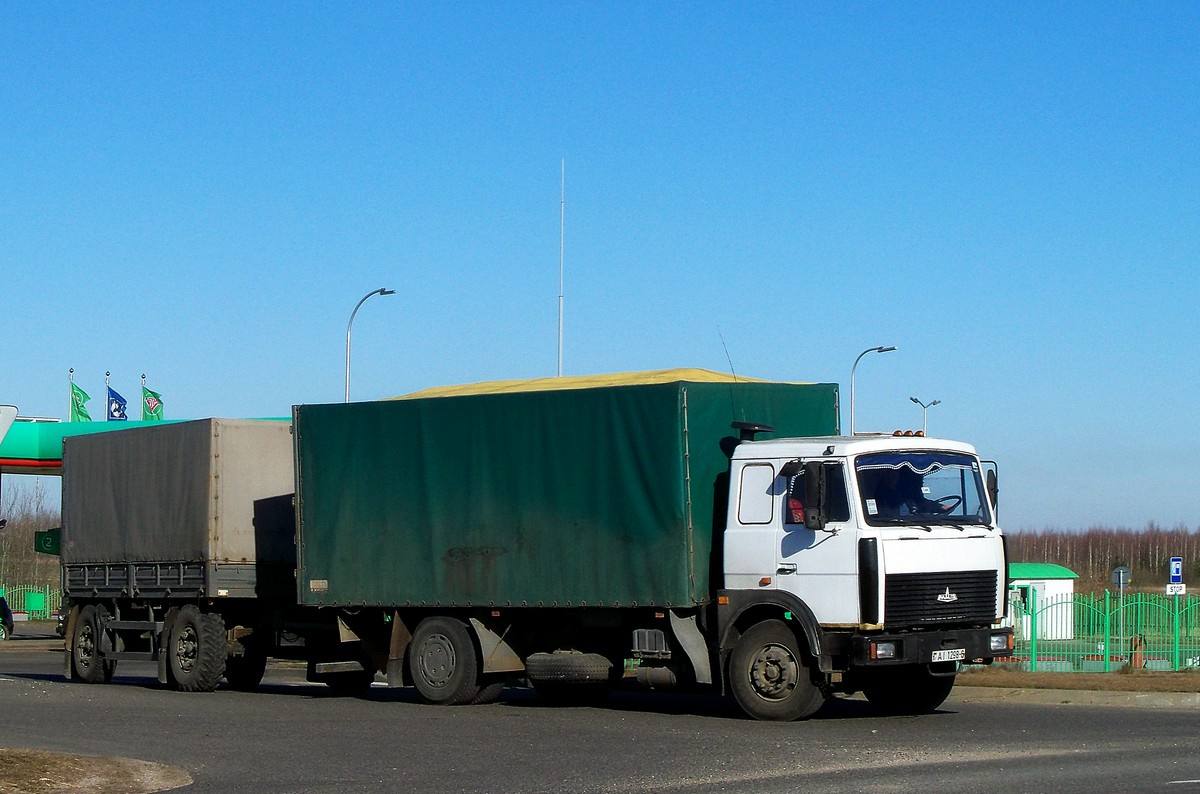 Могилёвская область, № АІ 1298-6 — МАЗ-5336 (общая модель)