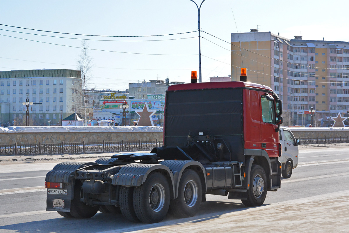 Саха (Якутия), № Е 030 КХ 14 — Mercedes-Benz Actros '09 3341 [Z9M]