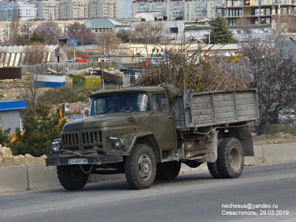 Севастополь, № СН 6889 АВ — ЗИЛ-130Б2