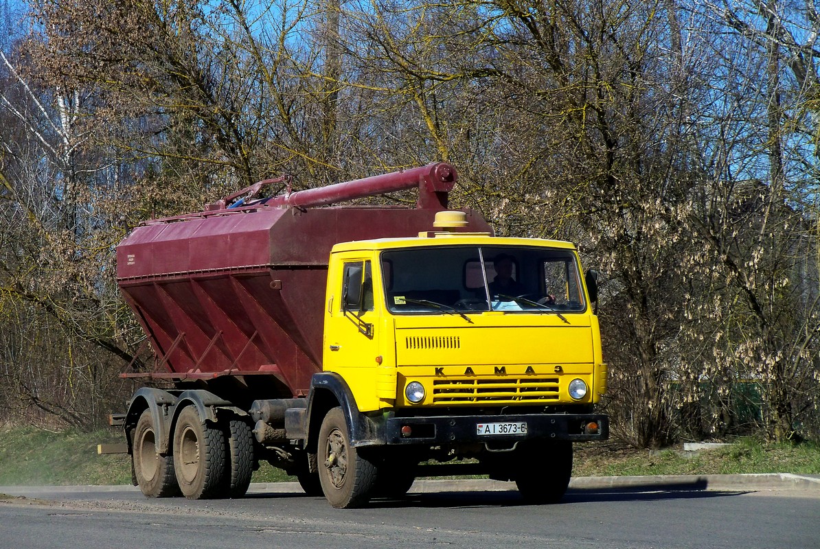 Могилёвская область, № АІ 3673-6 — КамАЗ-53213