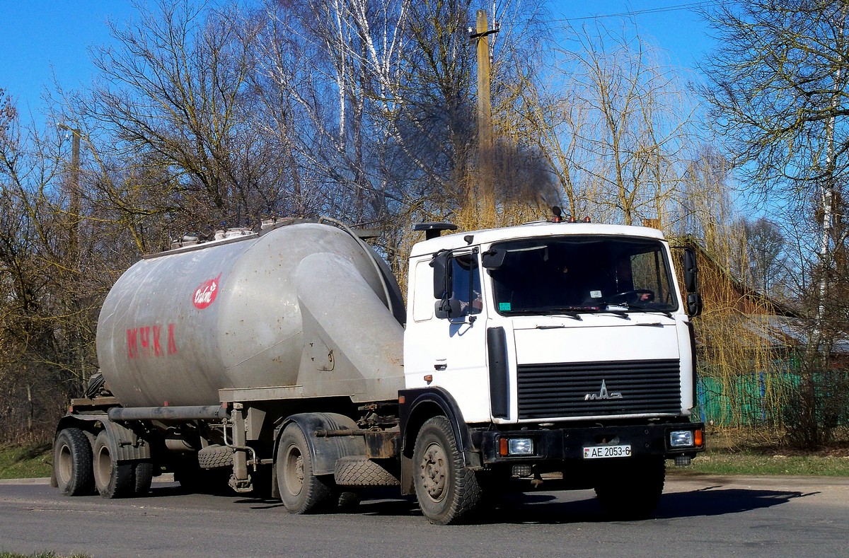 Могилёвская область, № АЕ 2053-6 — МАЗ-5432 (общая модель)