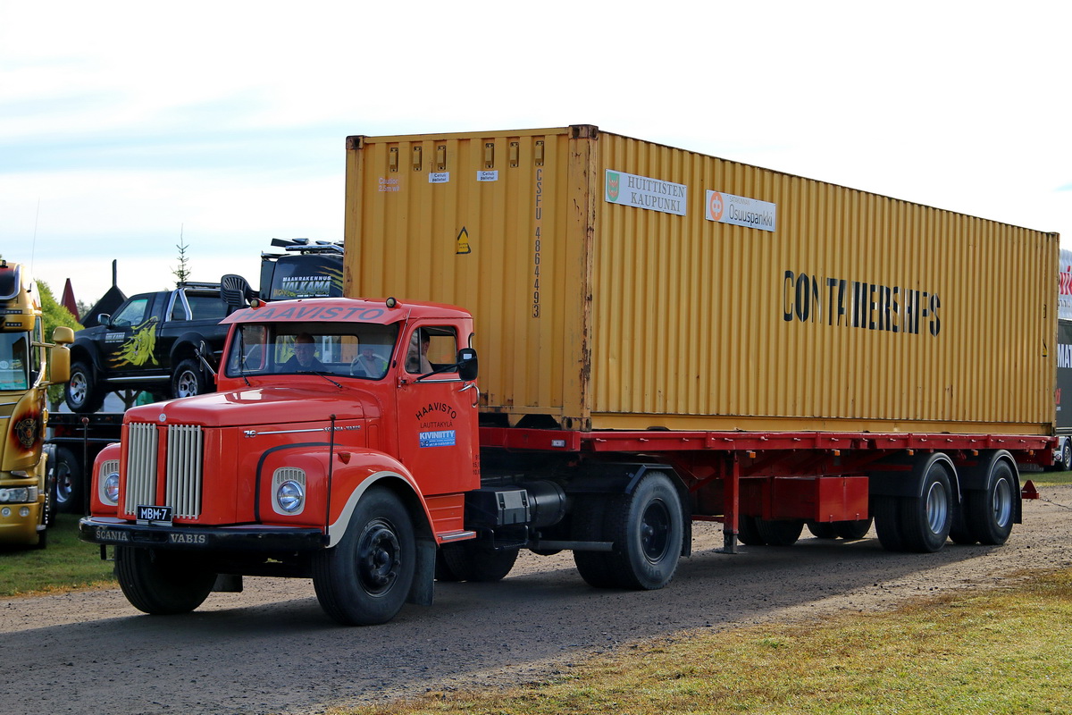 Финляндия, № MBM-7 — Scania-Vabis (общая модель)