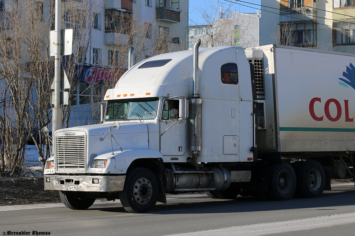 Саха (Якутия), № К 327 КТ 14 — Freightliner FLD 120