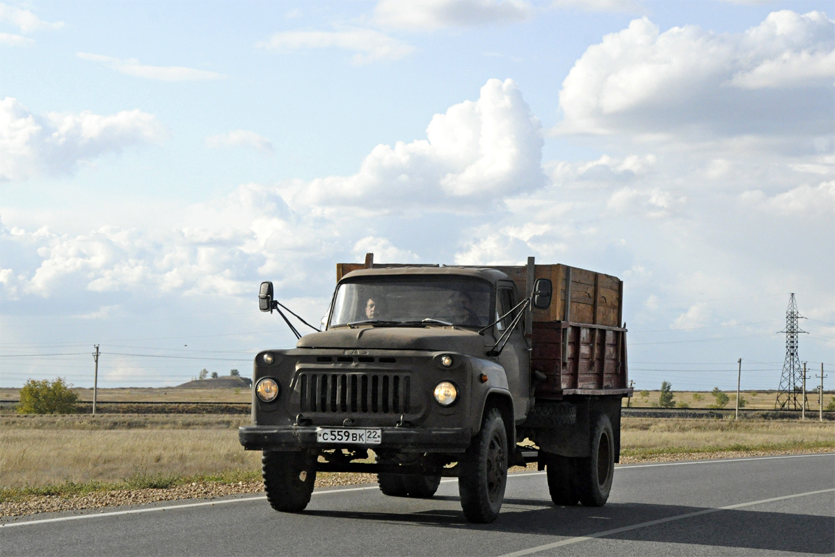 Алтайский край, № С 559 ВК 22 — ГАЗ-52-02