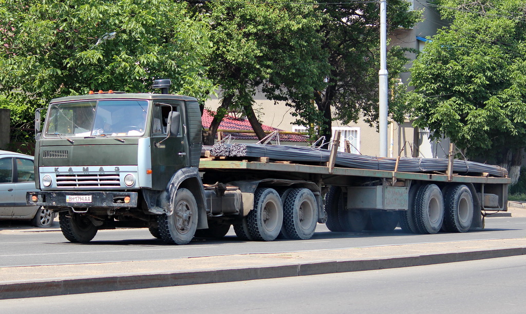 Одесская область, № ВН 1794 АА — КамАЗ-5410