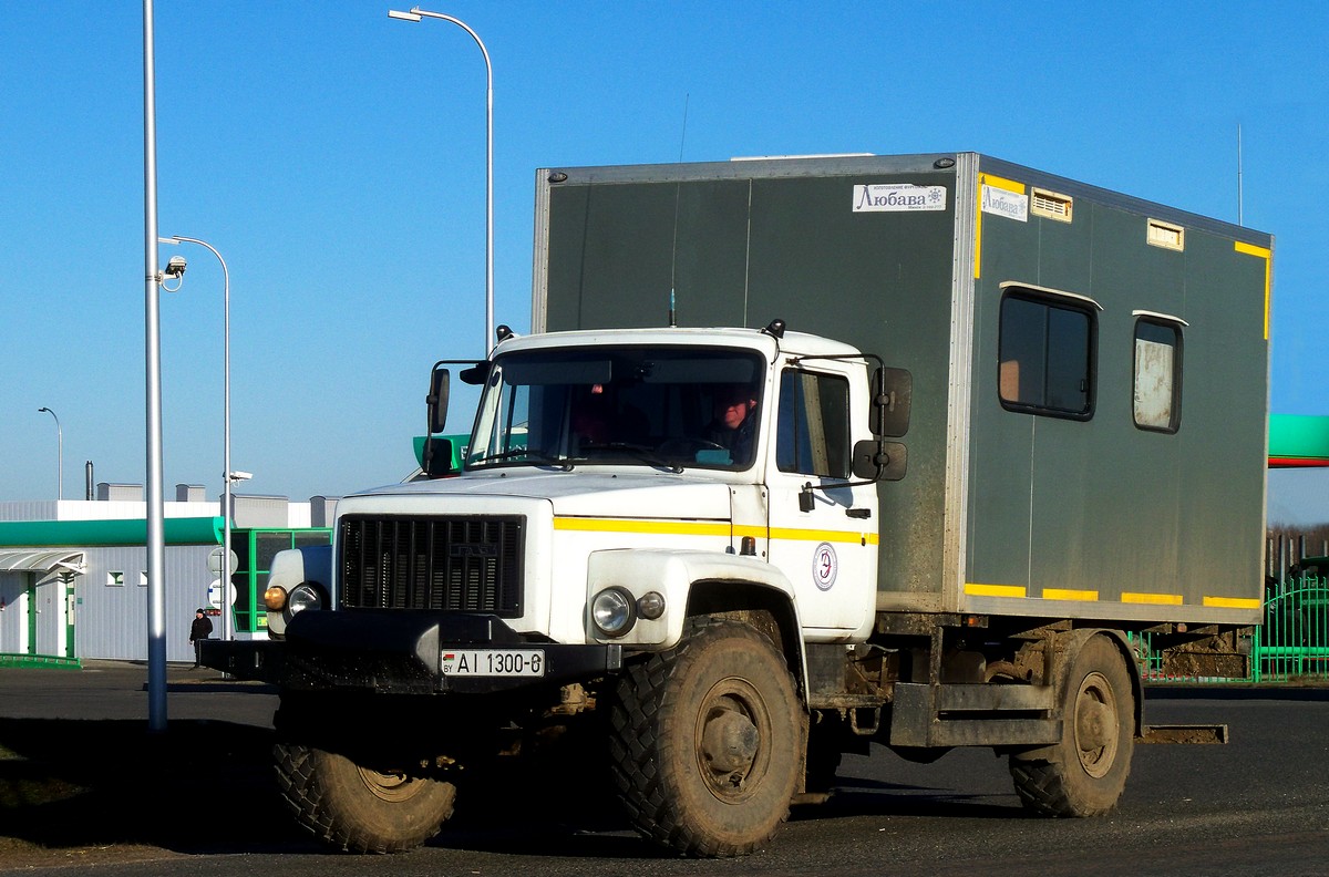 Могилёвская область, № АІ 1300-6 — ГАЗ-33081 «Садко»