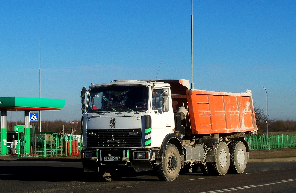 Могилёвская область, № АІ 1226-6 — МАЗ-5516 (общая модель)