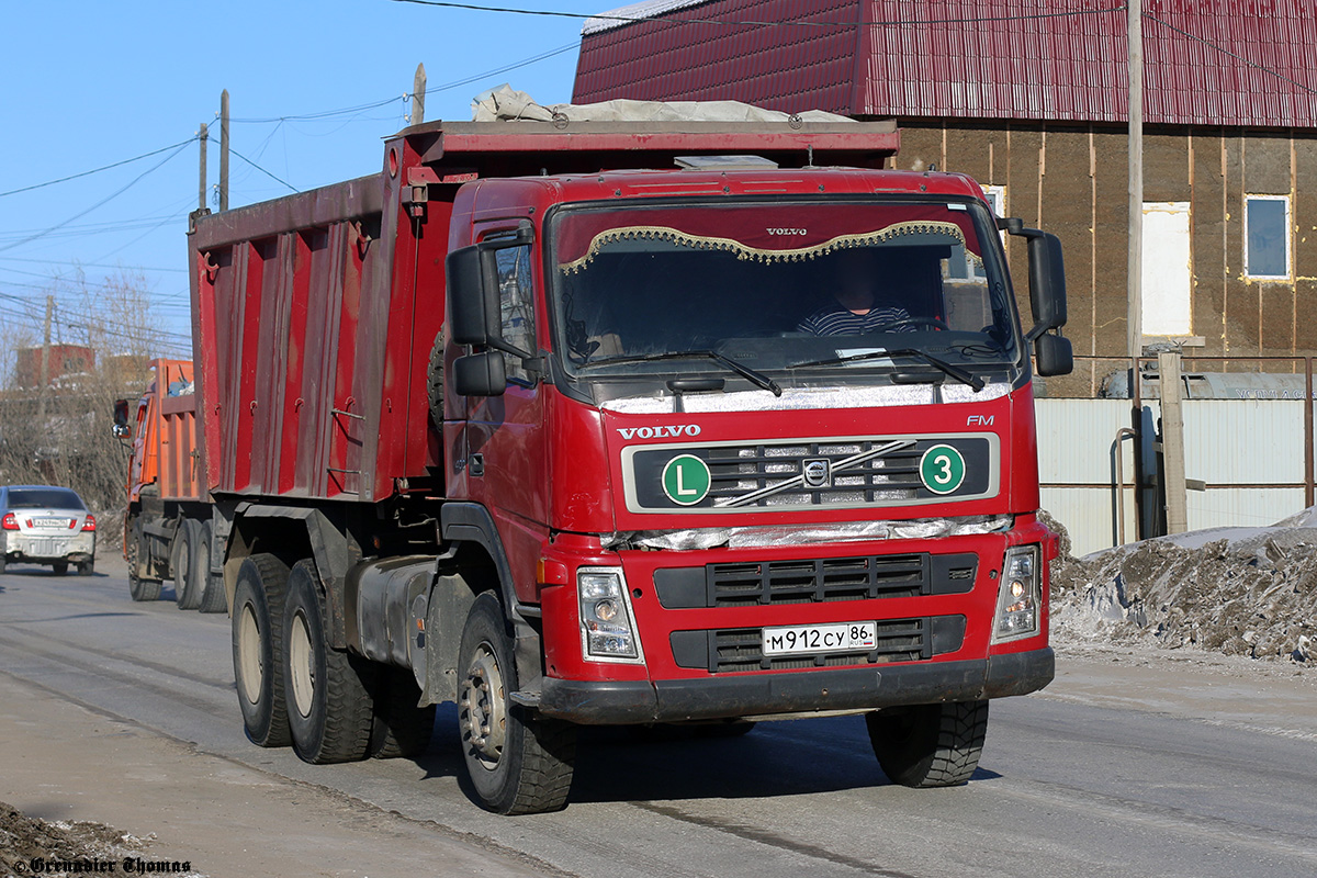 Саха (Якутия), № М 912 СУ 86 — Volvo ('2002) FM12.400