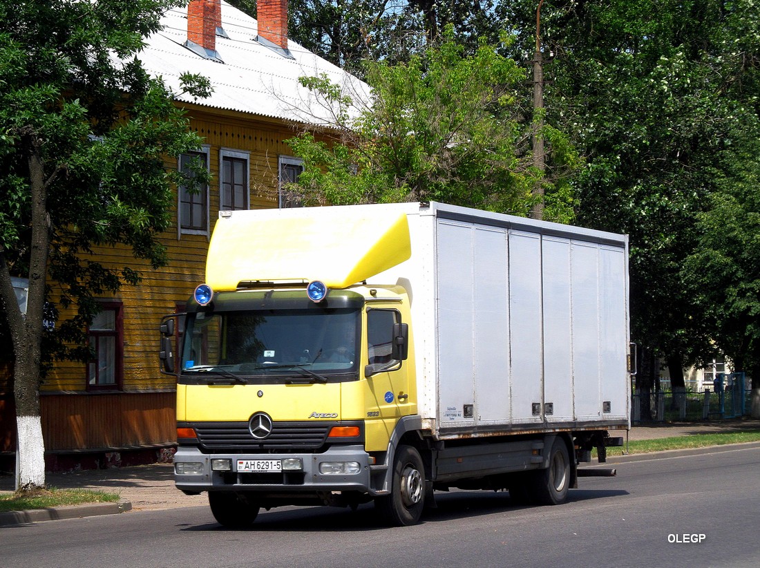 Минская область, № АН 6291-5 — Mercedes-Benz Atego 1523