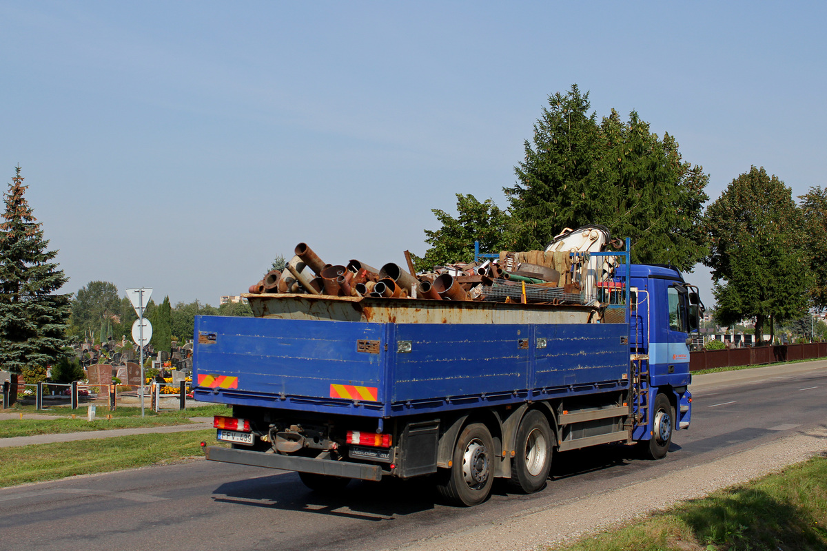 Литва, № FFV 439 — Mercedes-Benz Actros ('1997) 2535