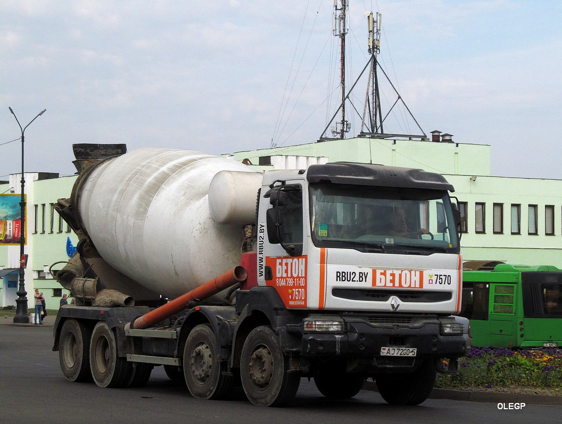 Минская область, № АО 7260-5 — Renault Kerax