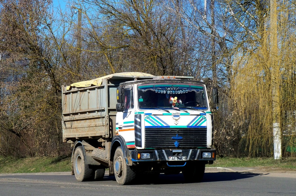 Могилёвская область, № АЕ 9532-6 — МАЗ-5551 (общая модель)