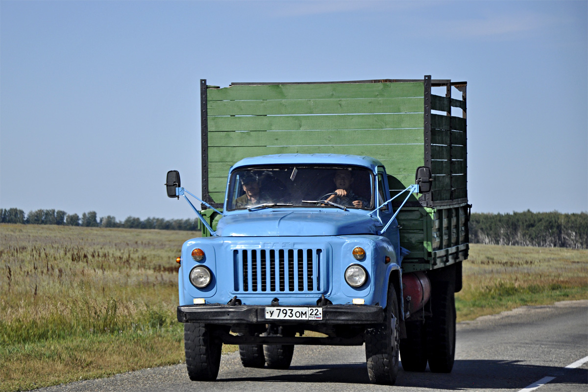 Алтайский край, № У 793 ОМ 22 — ГАЗ-52-04