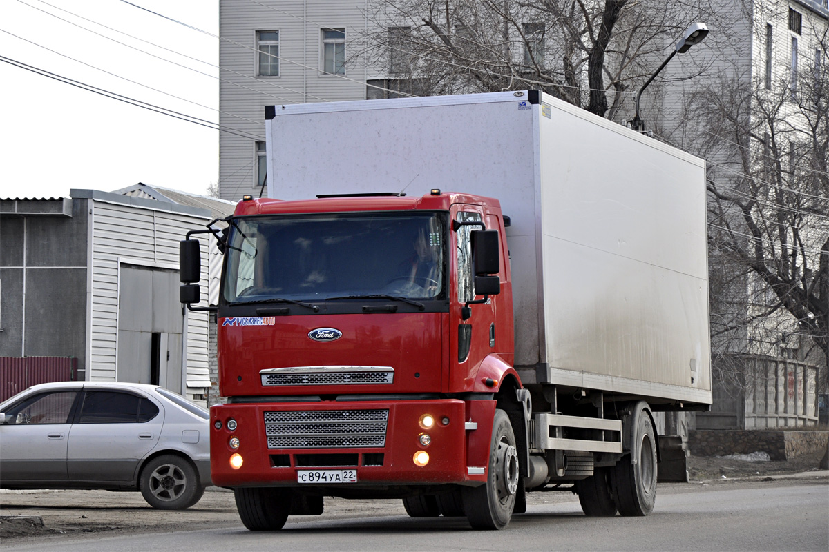 Алтайский край, № С 894 УА 22 — Ford Cargo ('2003) 1832